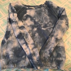 American Eagle Tie-Dye sweater